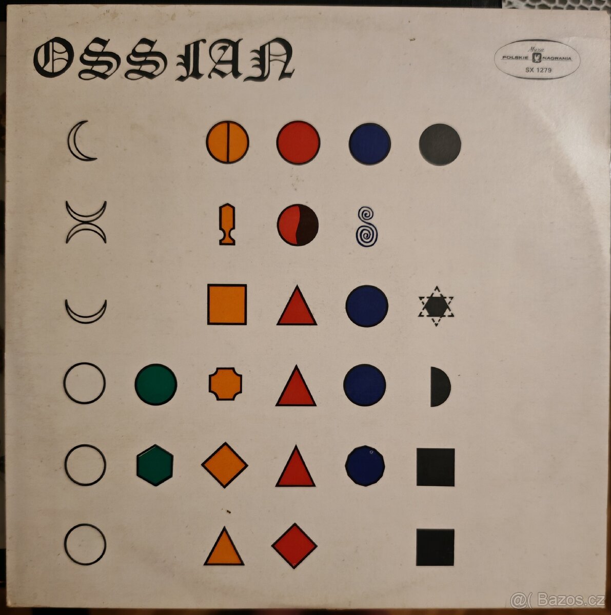LP OSSIAN/VG, TOP STAV, 1975