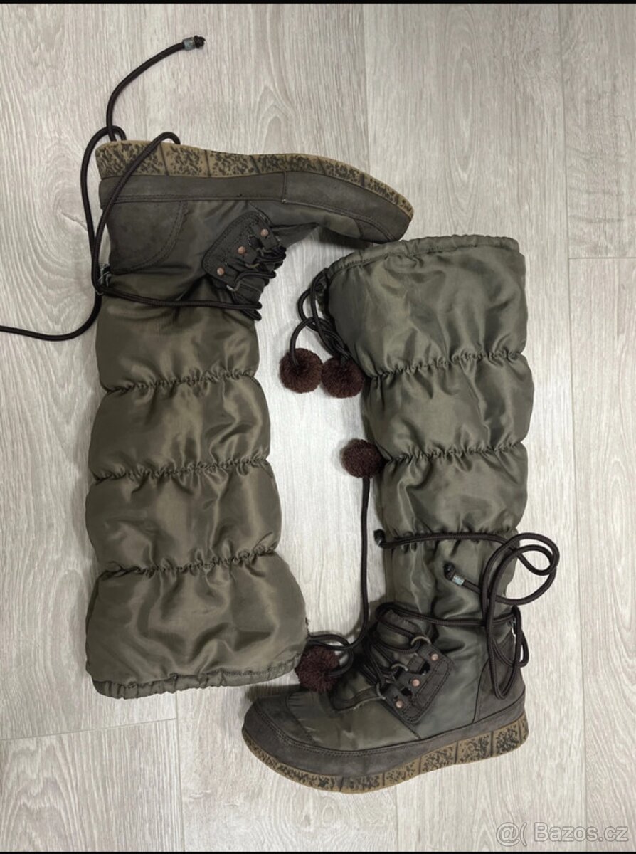 Zimní boty Wrangler 38