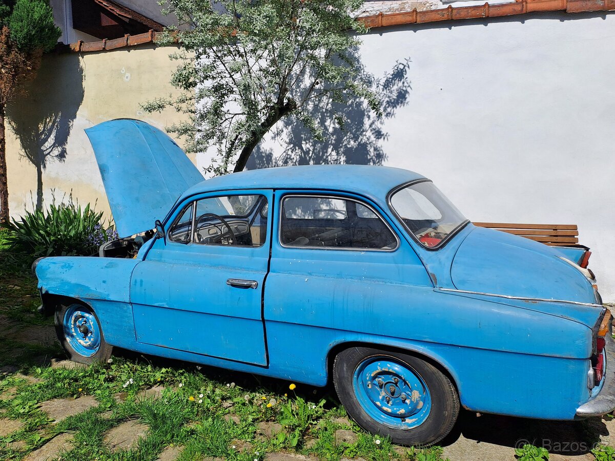 Škoda Octavia 1961