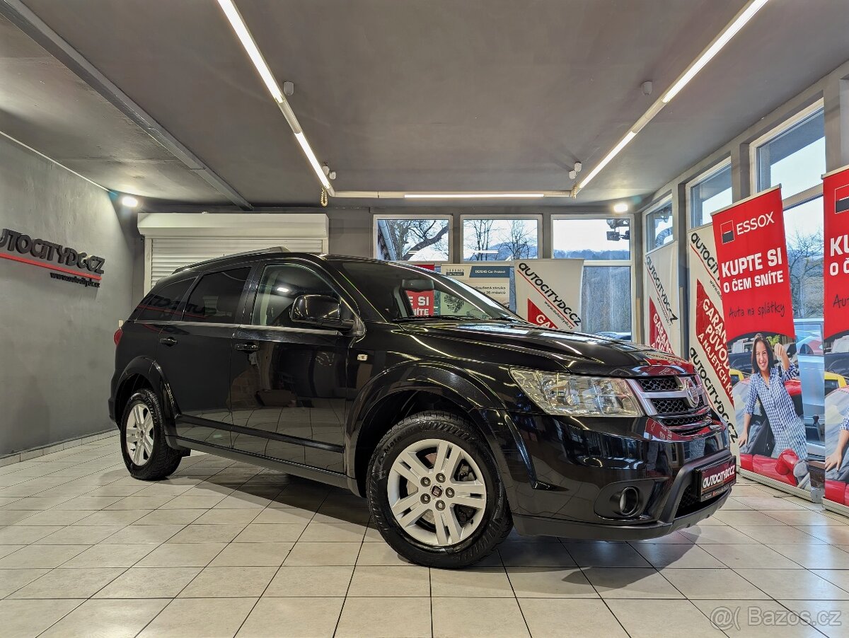 Fiat Freemont 2.0MJT 7MÍST TEMPOMAT, PDC