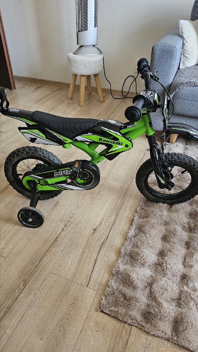 Dětské kolo Kawasaki