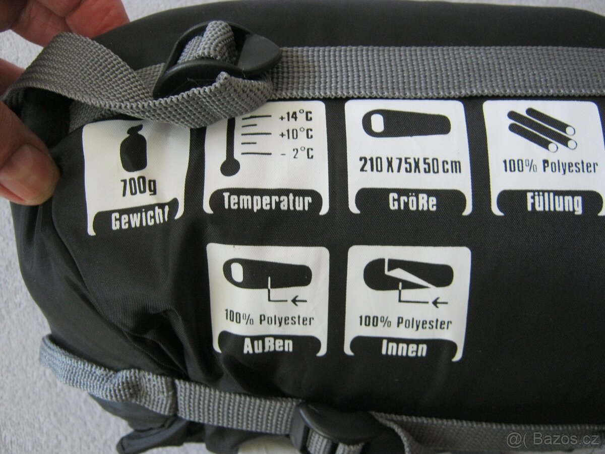 Nový lehký spací pytel EXPLORER max.délka 210cm