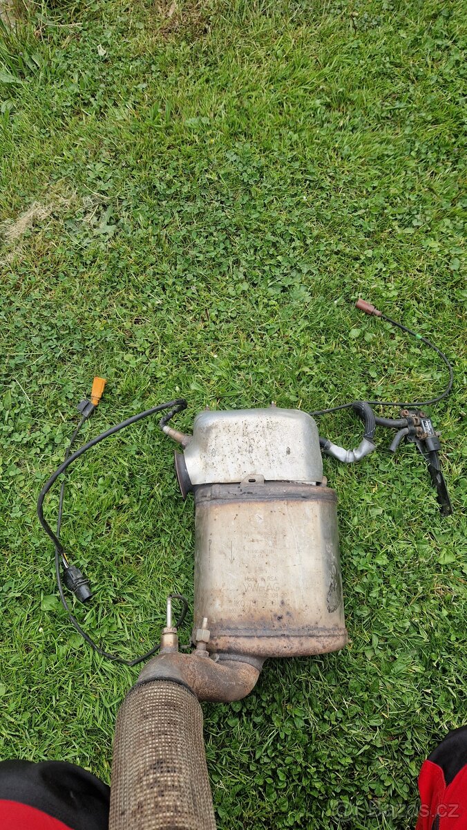 DPF Octavia 2 CFHC 1K0 131 723 AC