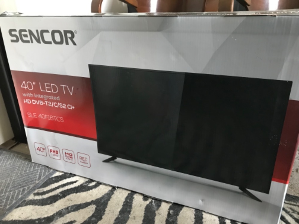 Sencor-velká LD HD DVB