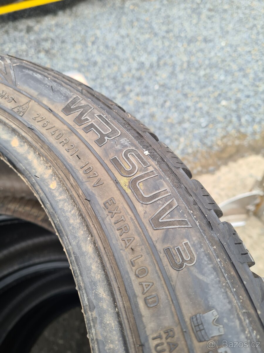 Zimní pneu 275/40R21 NOKIAN