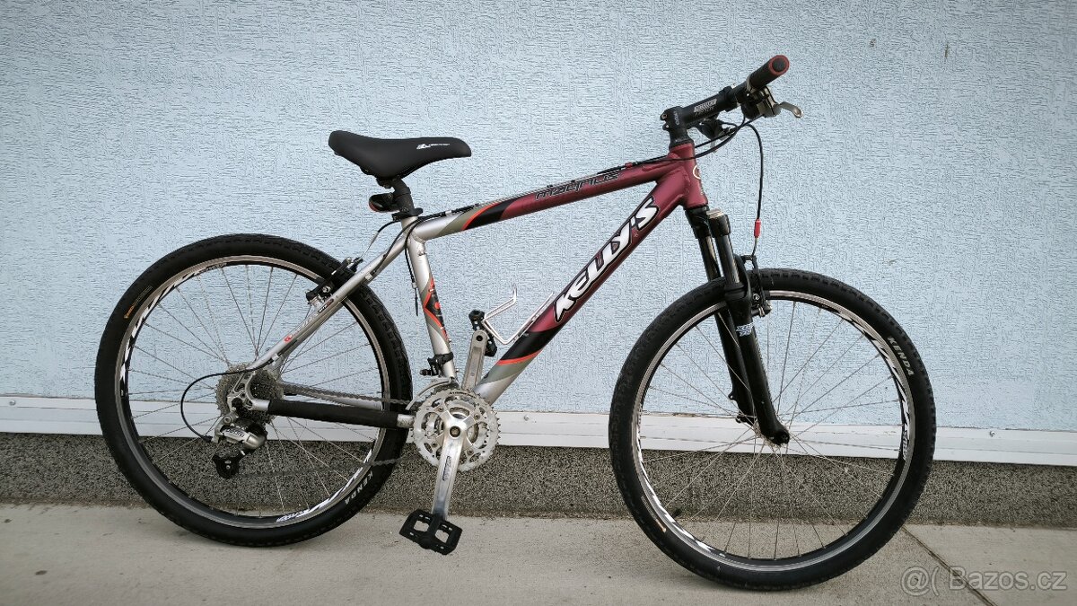 Horské kolo Kellys 16" na 150-170cm