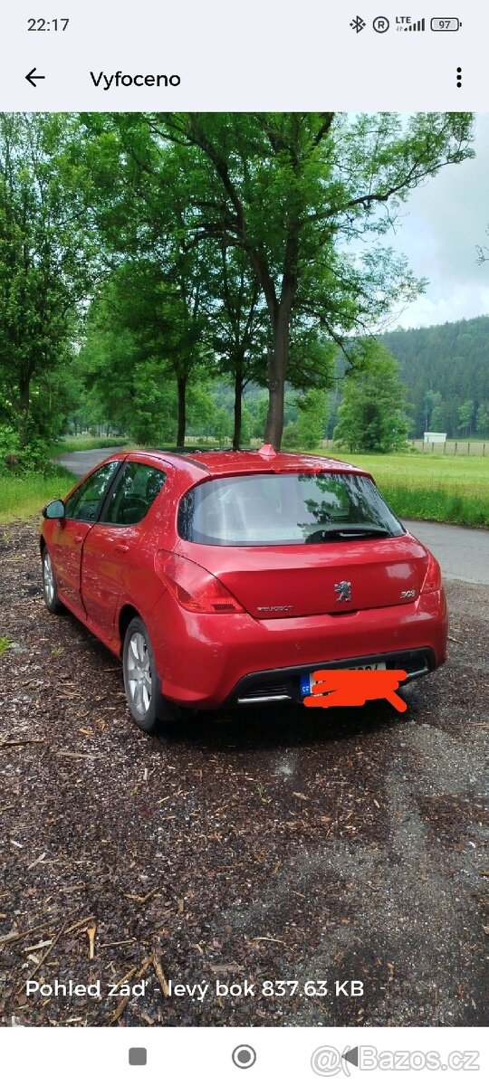 Peugeot 308 HDI