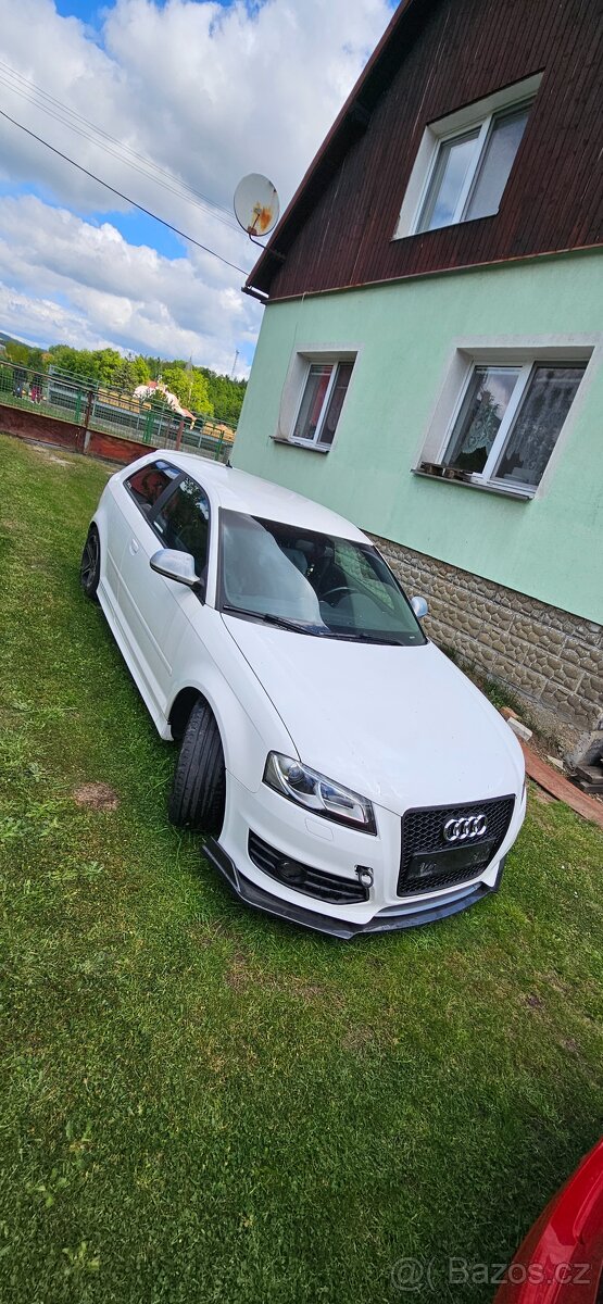 Díly Audi S3 8P 2.0tfsi BHZ 195KW