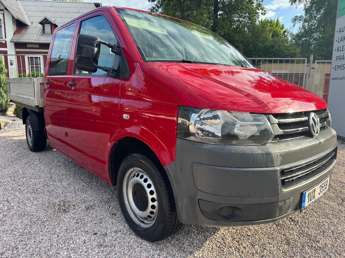 VW T5 Valník 2.0tdi