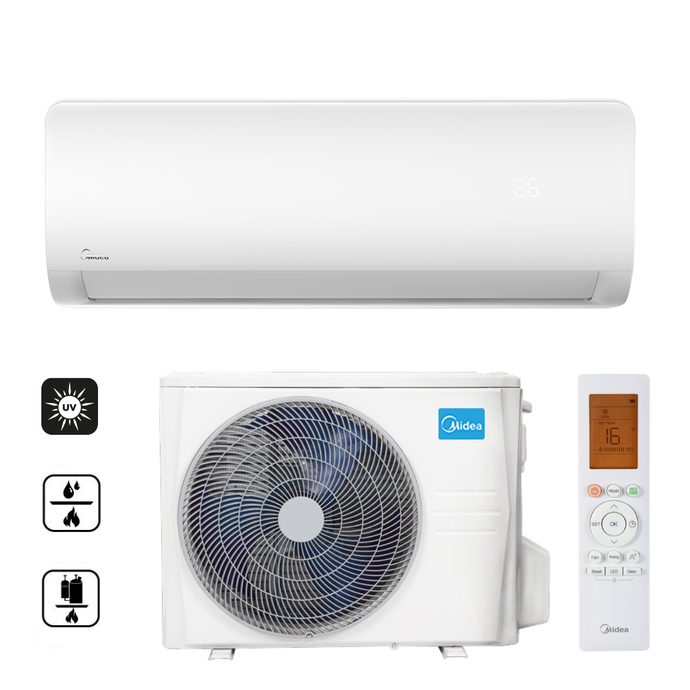 Klimatizace MIDEA Xtreme Save Pro, DOPRAVA ZDARMA