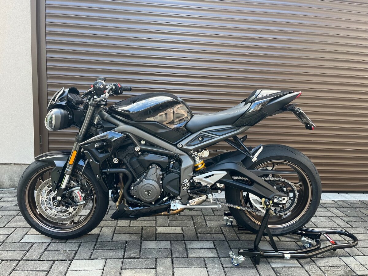 Díly Triumph Street triple 765 RS