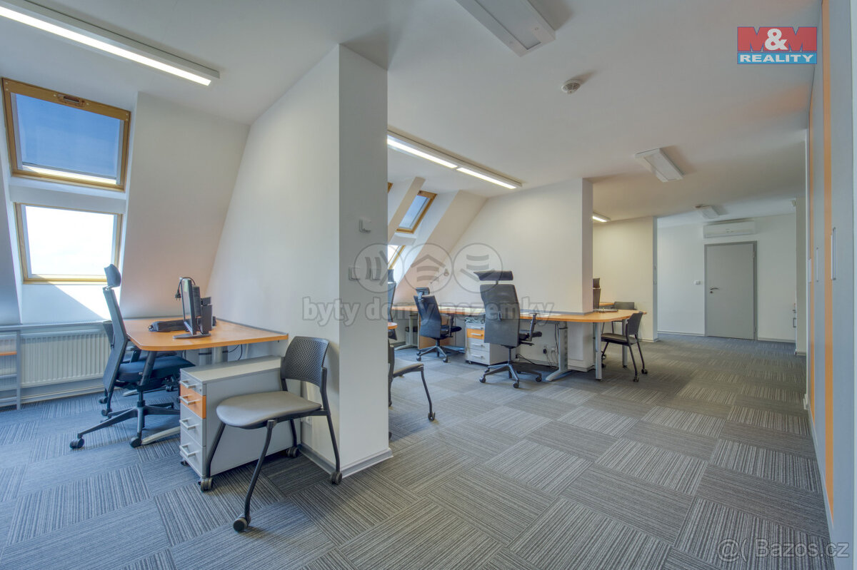Pronájem kanceláře, 182 m², Plzeň, ul. Klatovská třída