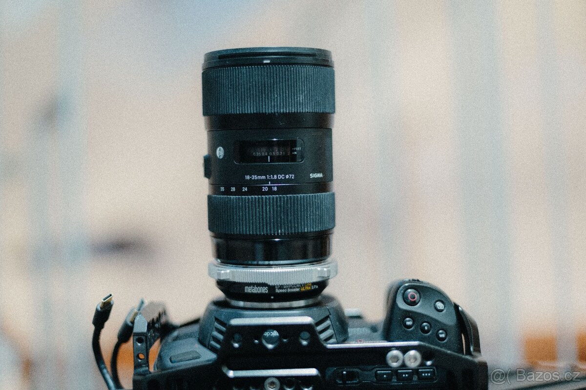 Sigma 18-35mm f1.8 pro Canon EF