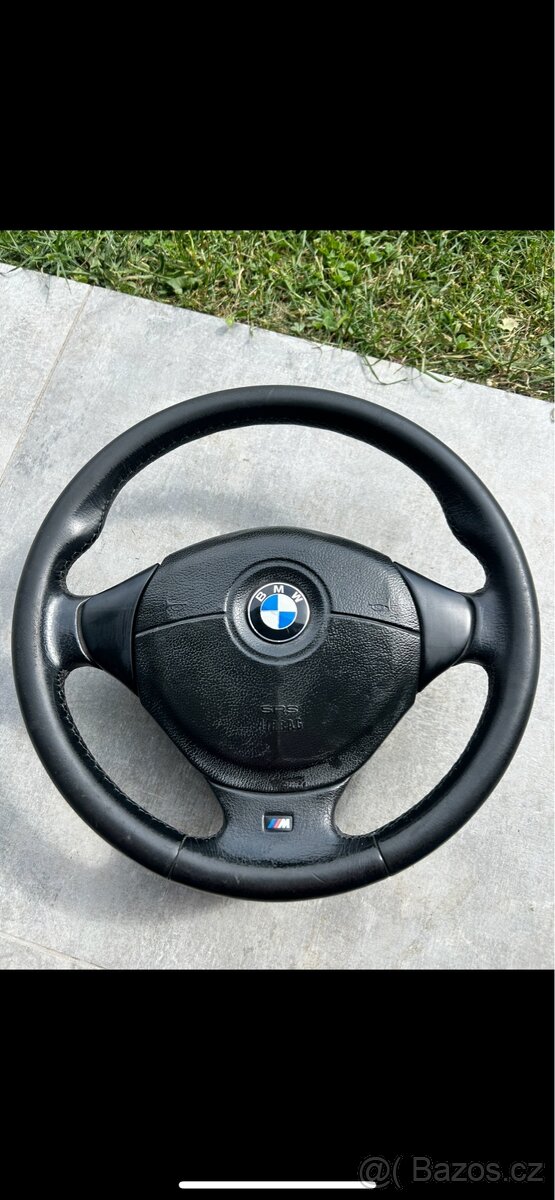 BMW e36 M-packet volant
