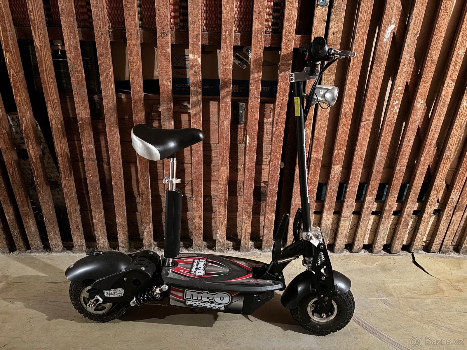 Elektrická koloběžka Nitro Scooters