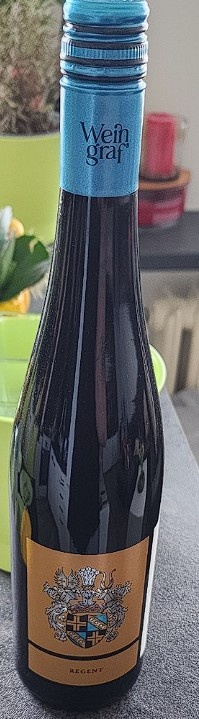 Německé červené víno REGENT 2023 – 0,75 l