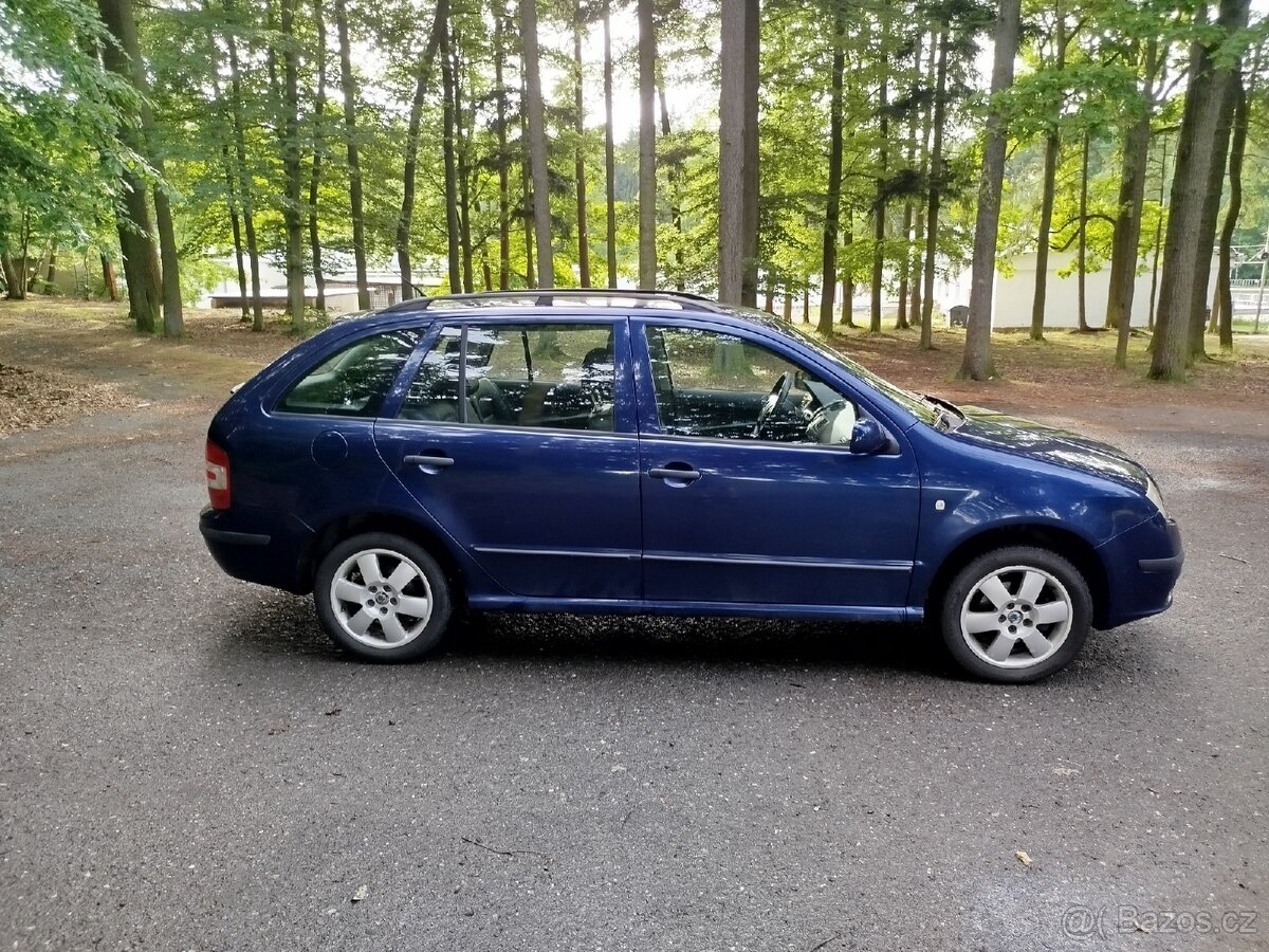 Škoda Fabia 1.9 TDI 74kw