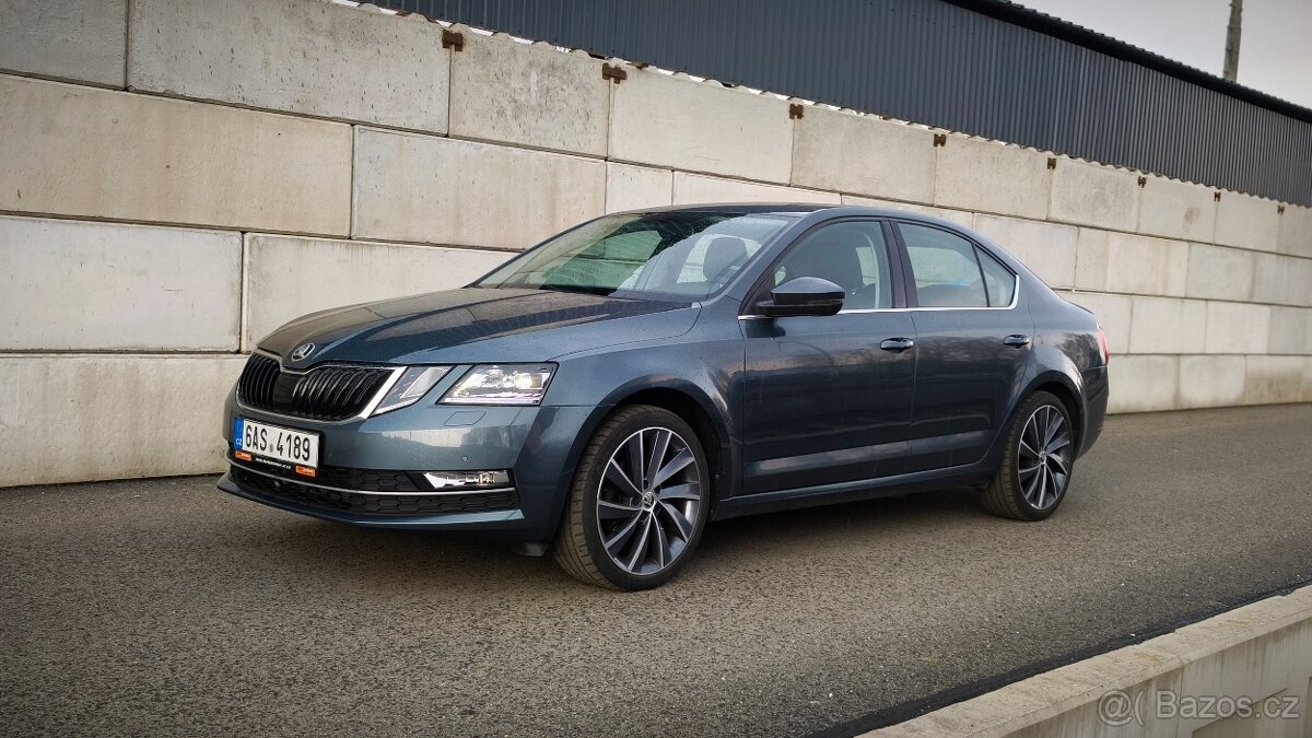 PRODÁNO Škoda Octavia III 2.0tdi STYLE / 1.Majitel / CZ