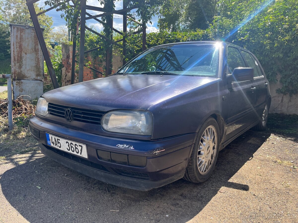 Golf 3 1.8 66 kw