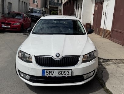 Škoda Octavia 3 kombi 1,2 + LPG (REZERVACE)