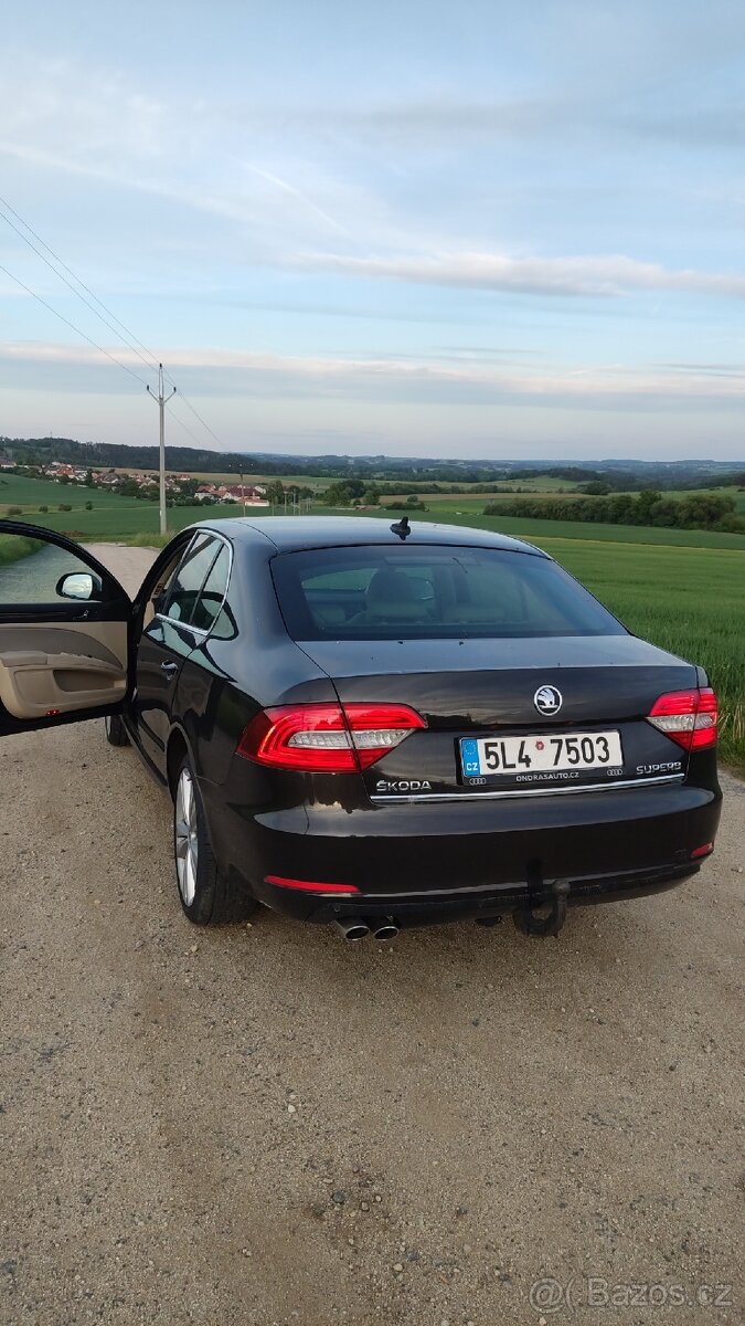 Škoda Superb 2