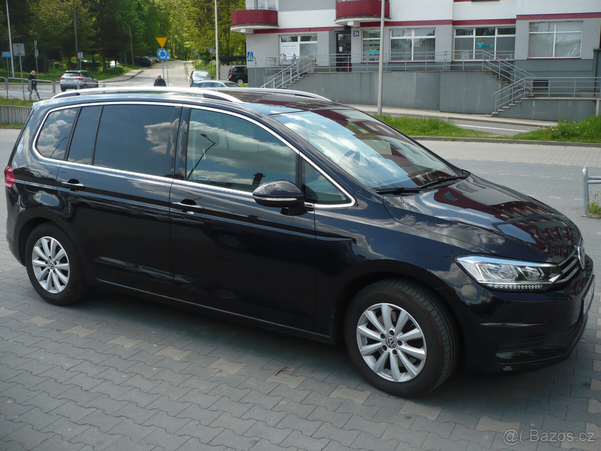 VW Touran 1.6 tdi 85kw 139tkm nový v ČR nehavarovaný