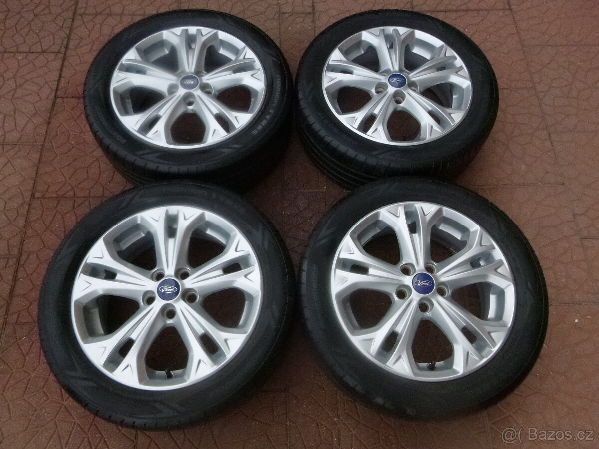 Letní alu originál Ford S-Max Galaxy 5x108 7Jx17 ET55