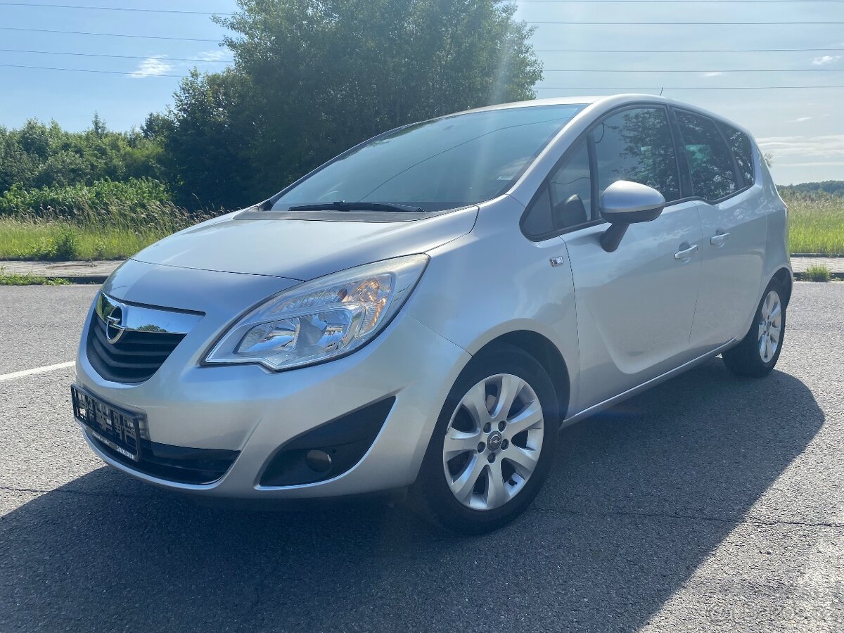 OPEL MERIVA 1.4 TURBO 2011 88 kW