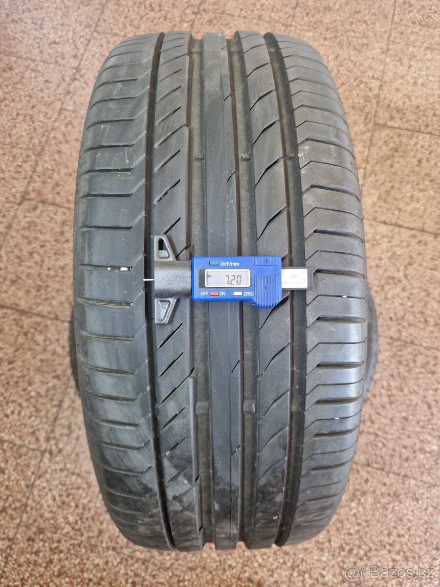 2x letni pneu 225/45/17...91V...CONTINENTAL