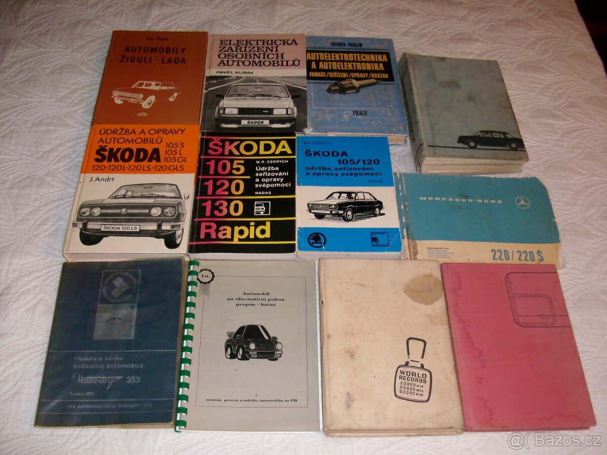 KNIHY AUTOMOBILOVÉ