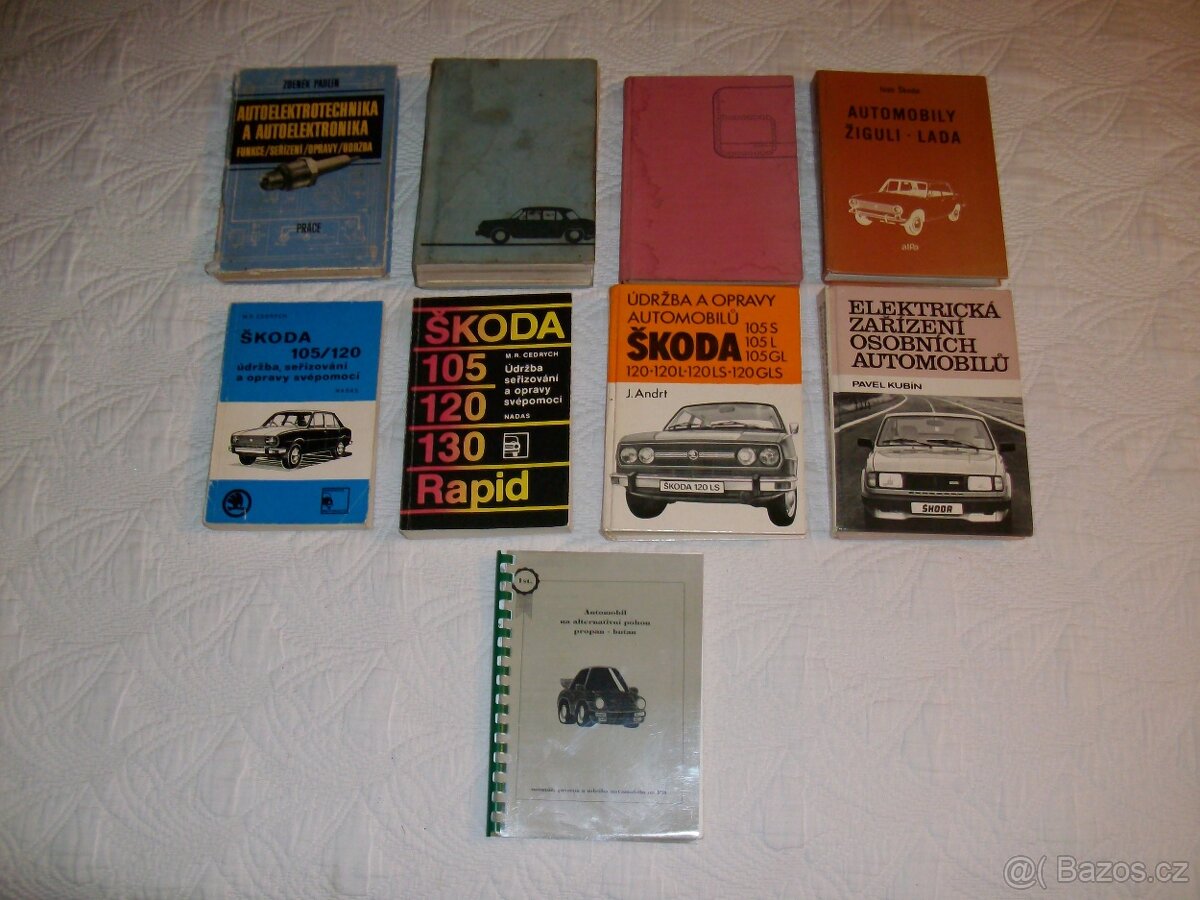 KNIHY AUTOMOBILOVÉ