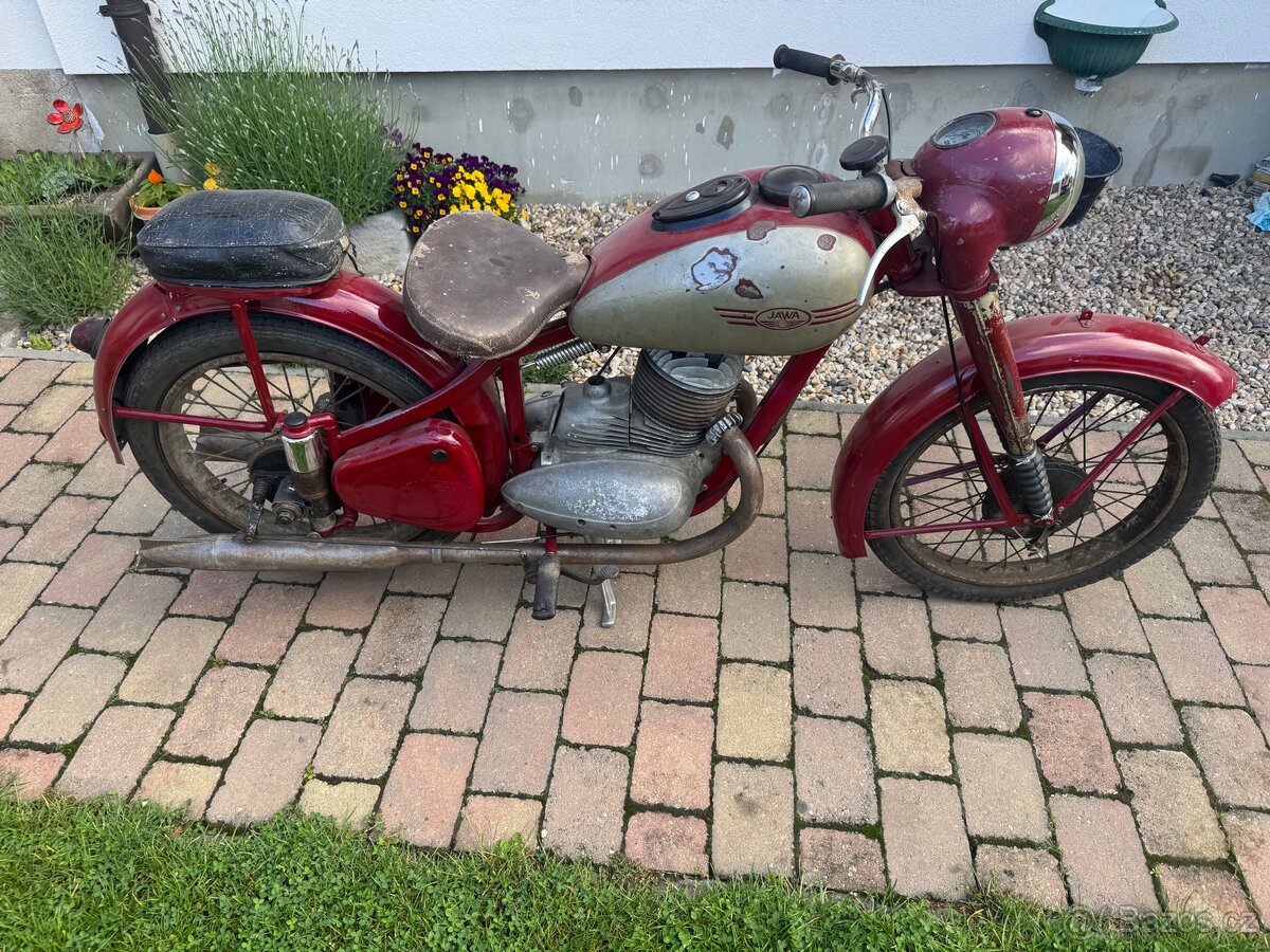 Jawa 250/350 perak