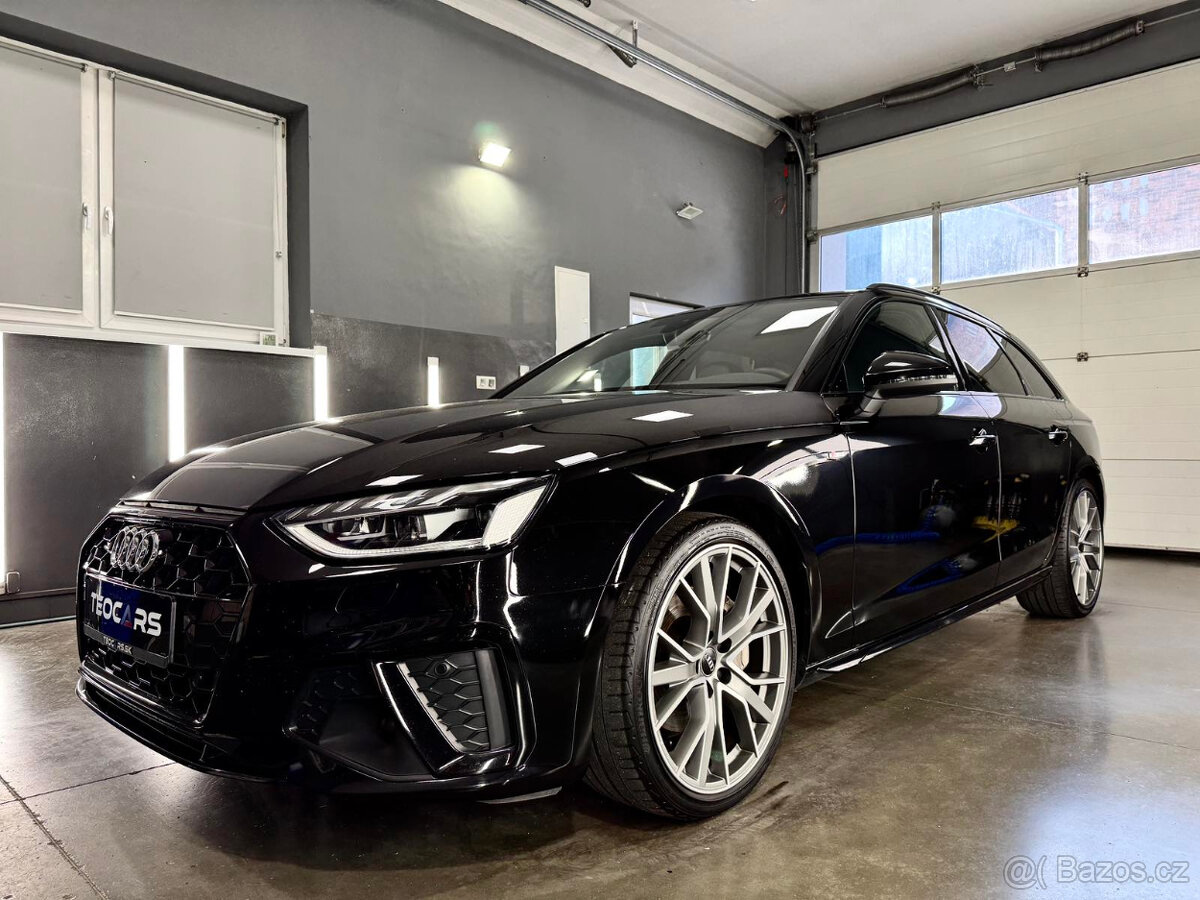 Audi A4 Avant 40 2.0 TDI S-LINE QUATTRO