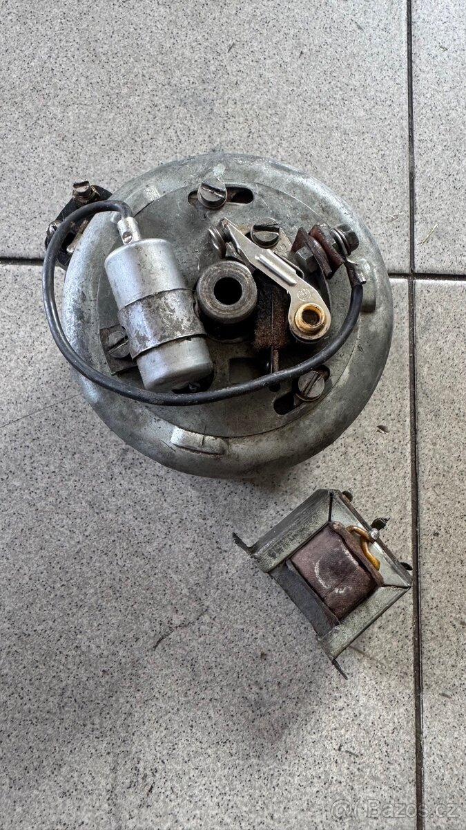 Zapalování Jawa 555/550
