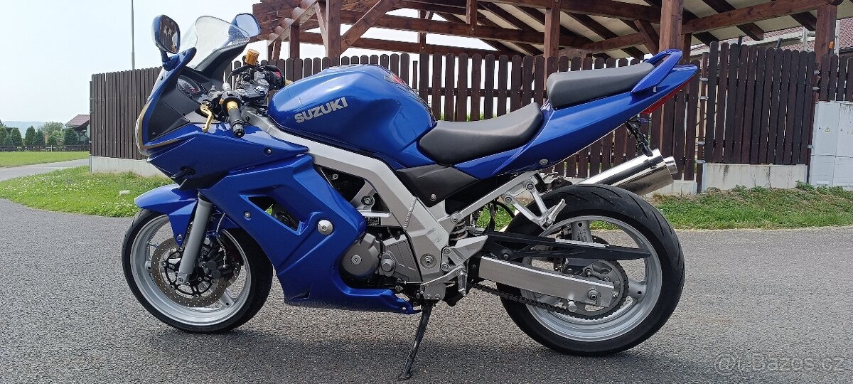 Suzuki SV 650s v TP 25kW (A2)