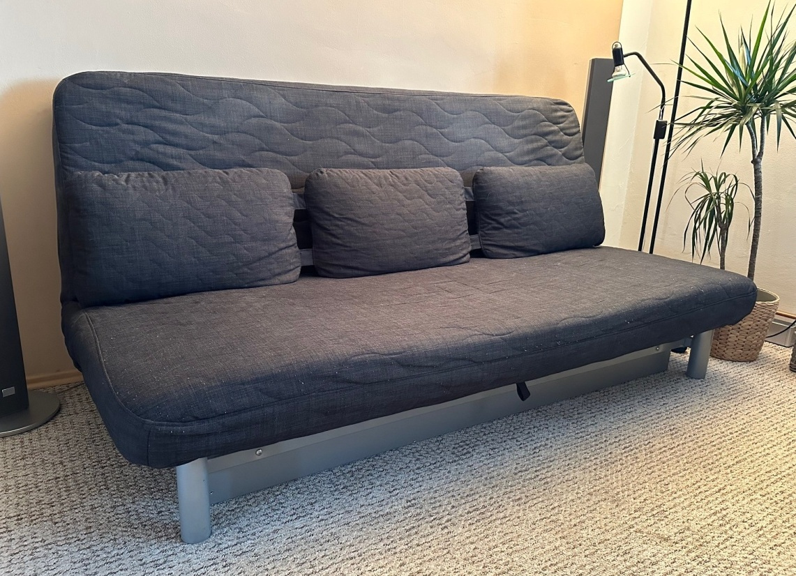 3místná rozkládací sedačka IKEA Beddinge / Nyhamn