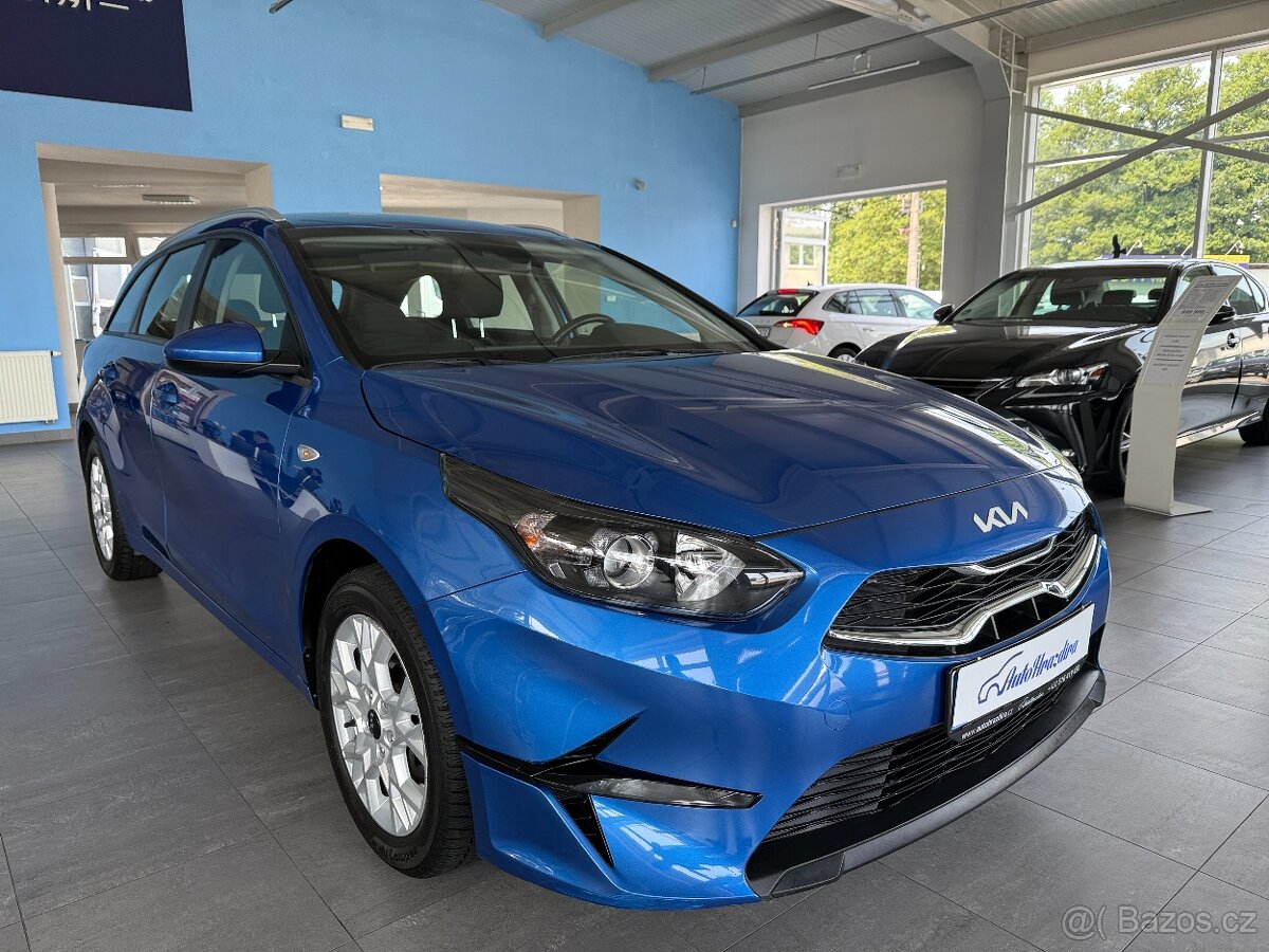 Kia Ceed 1,5 T-GDI,FRESH,1.MAJ,ČR,SERVISKA