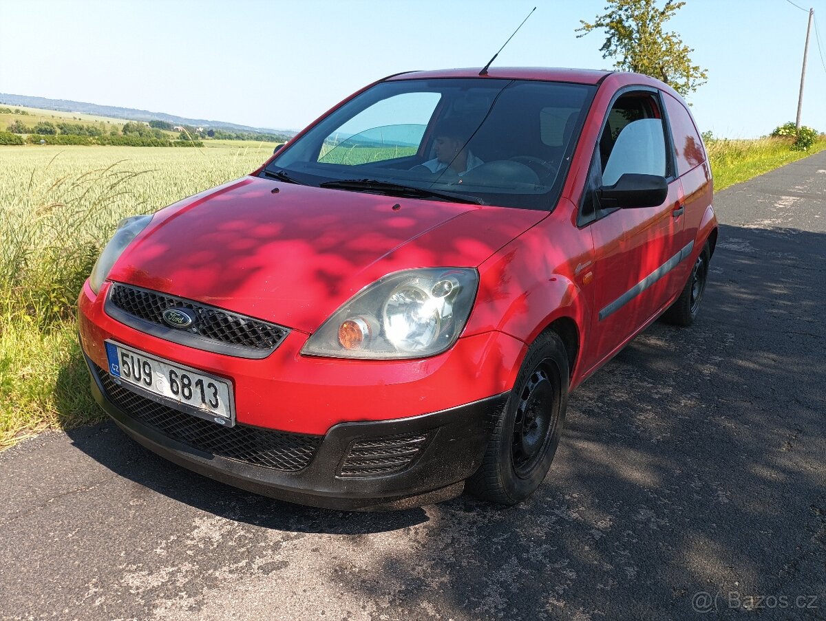 Ford Fiesta pick Up TDCi