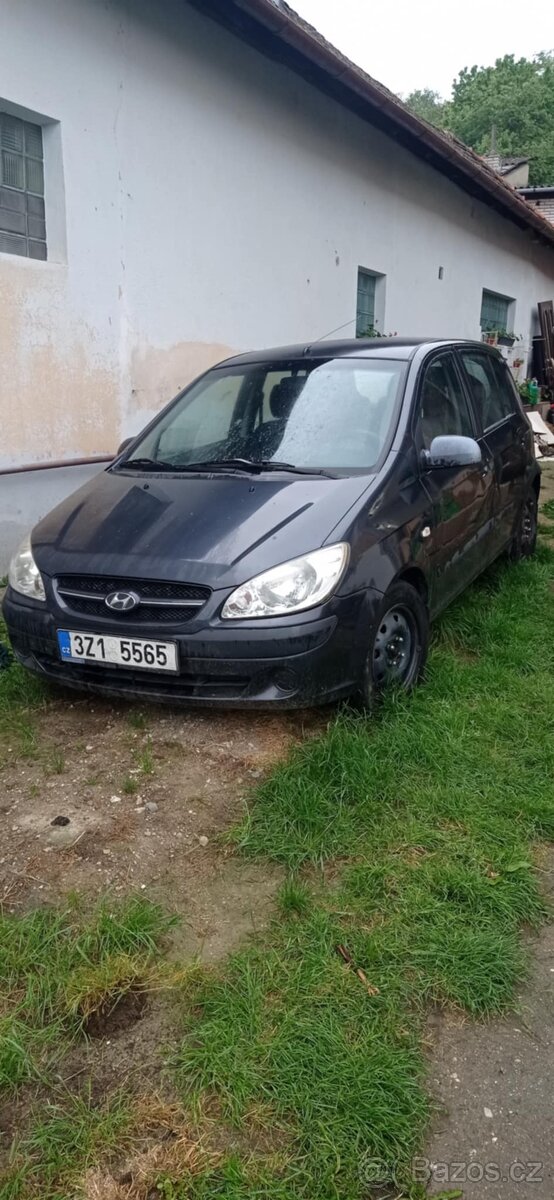 Hyundai Getz 1,4 i, 10/2007