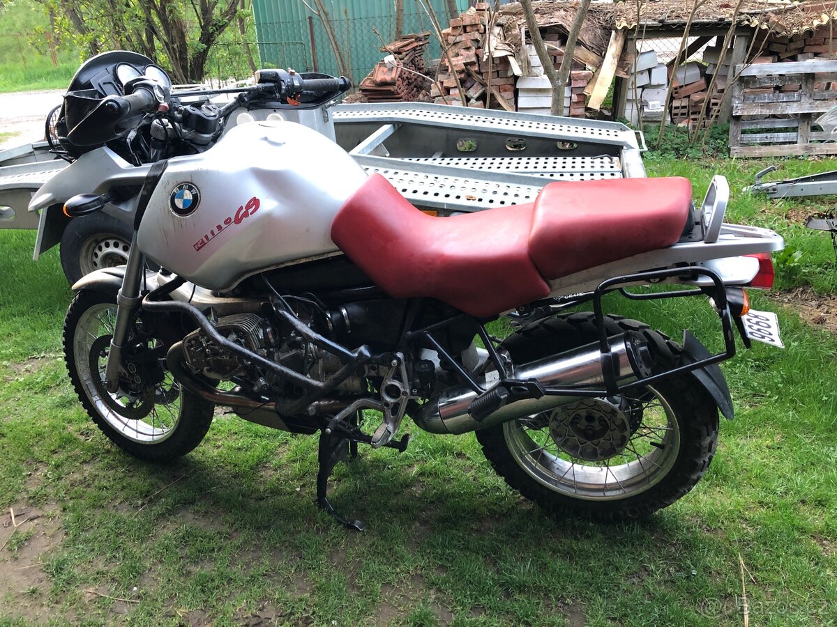 Motonadily bmw r1150gs 1150 2001 dily z bourane moto