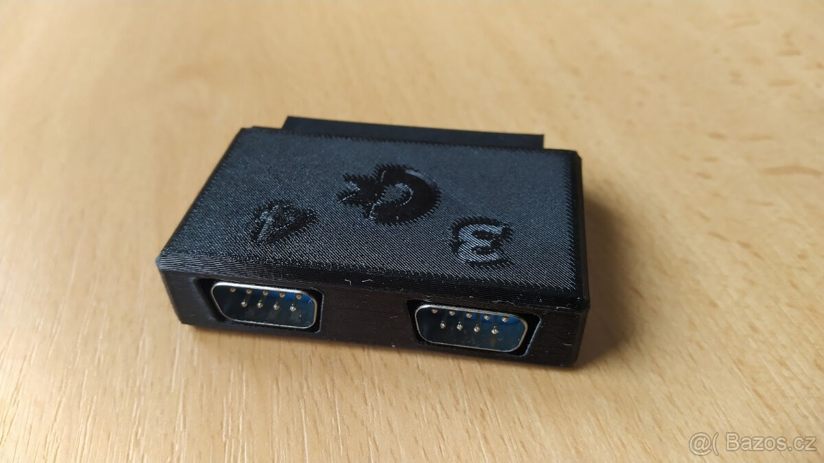 Adaptér pro 4 hráče (4 player adapter) pro Commodore 64