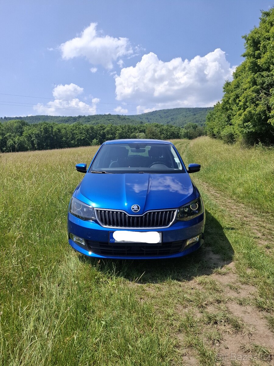 Škoda Fabia III. 1.0 mpi 55kw