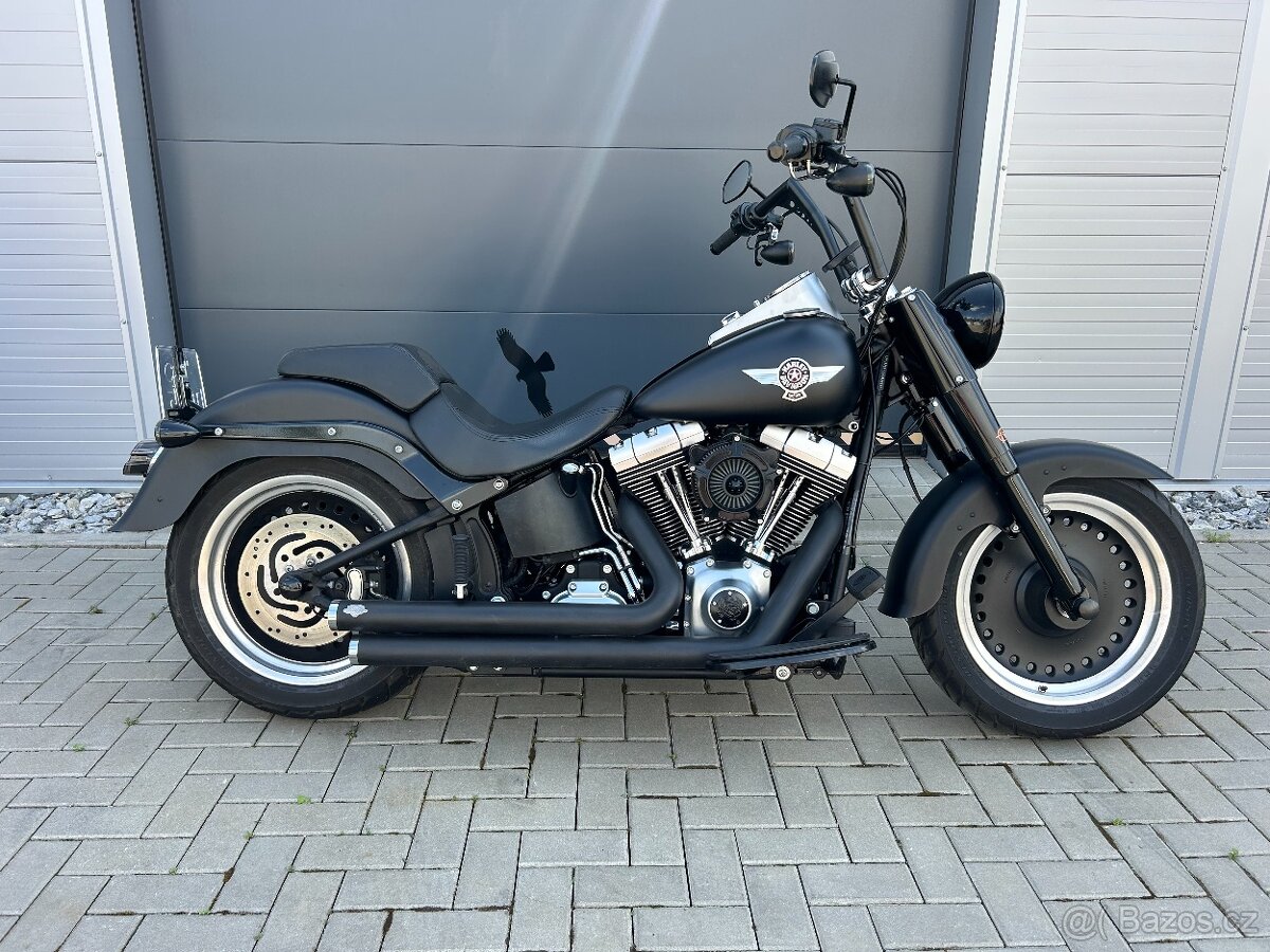 HARLEY DAVIDSON Fat Boy special