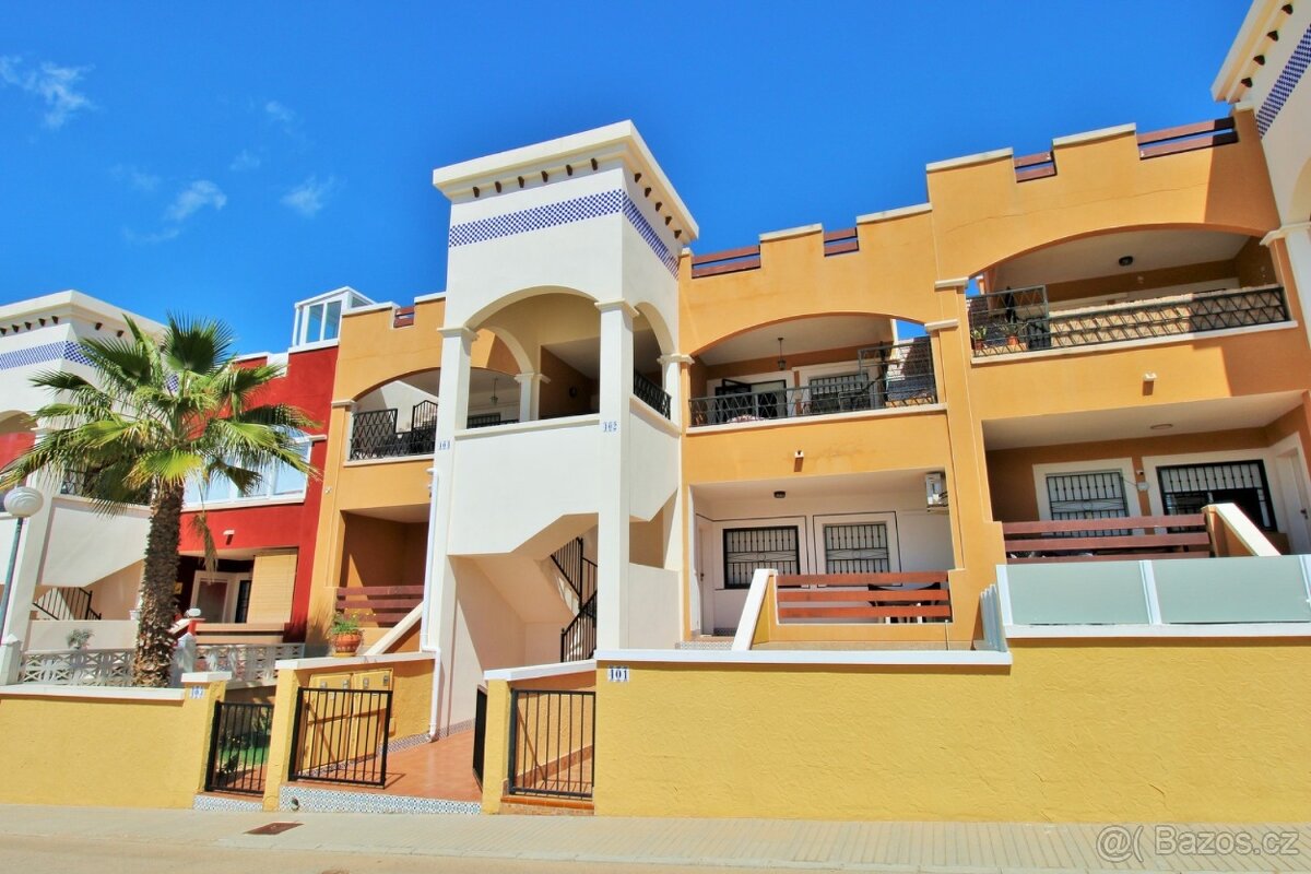 ŠPANĚLSKO, penthouse Los Altos, Costa Blanca ,
