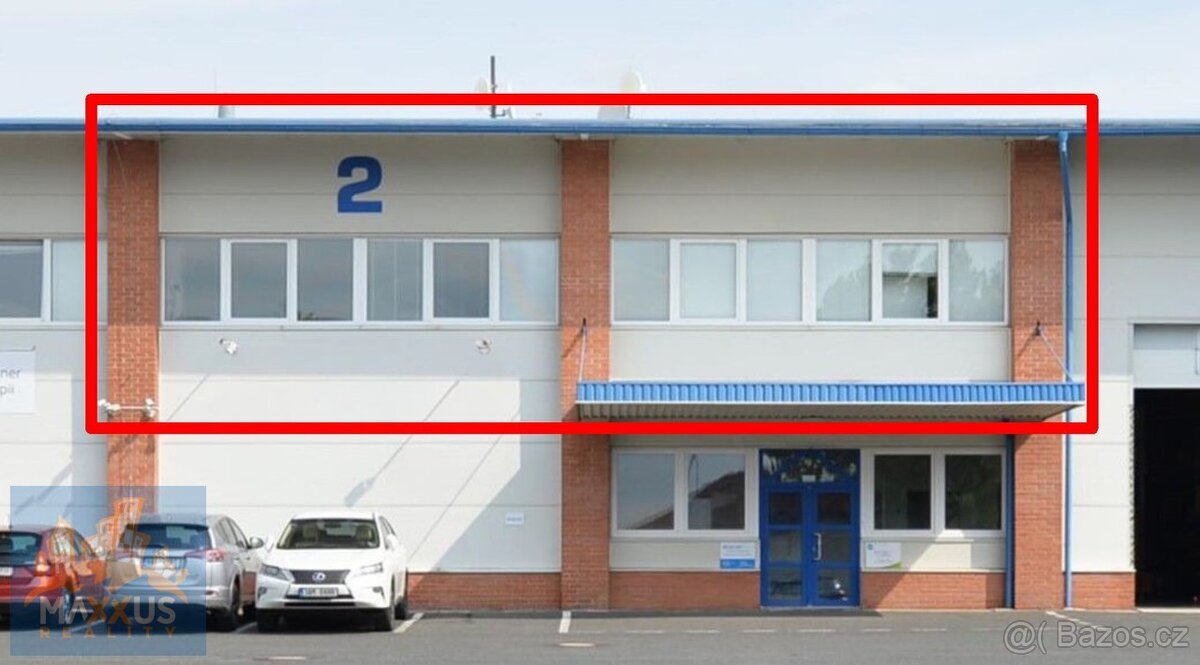 Pronájem kanceláře (294 m2) s variabilní dispozicí, Praha -