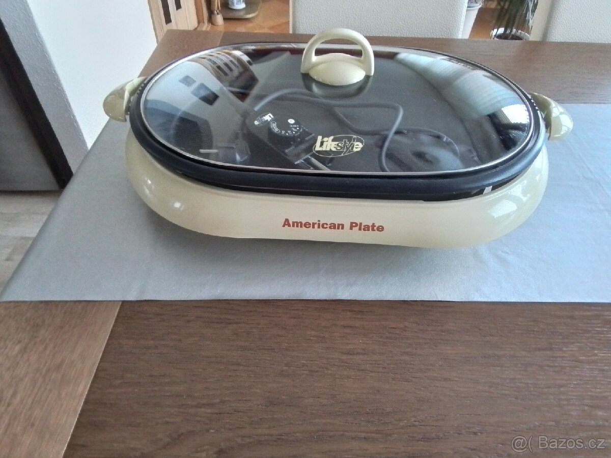 Multifunkční grilovací pánev American Plate