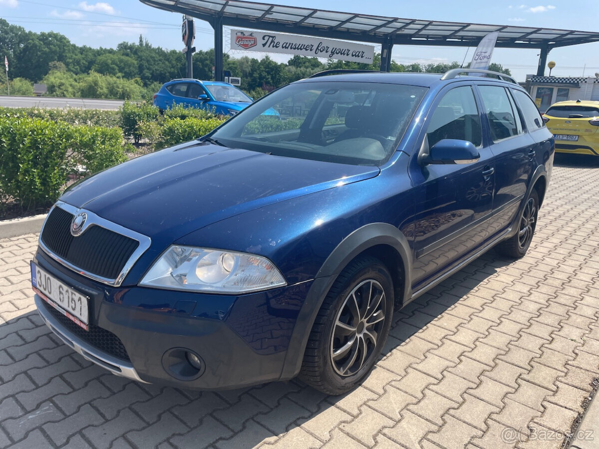 Škoda Octavia 2.0 FSI SCOUT 4x4