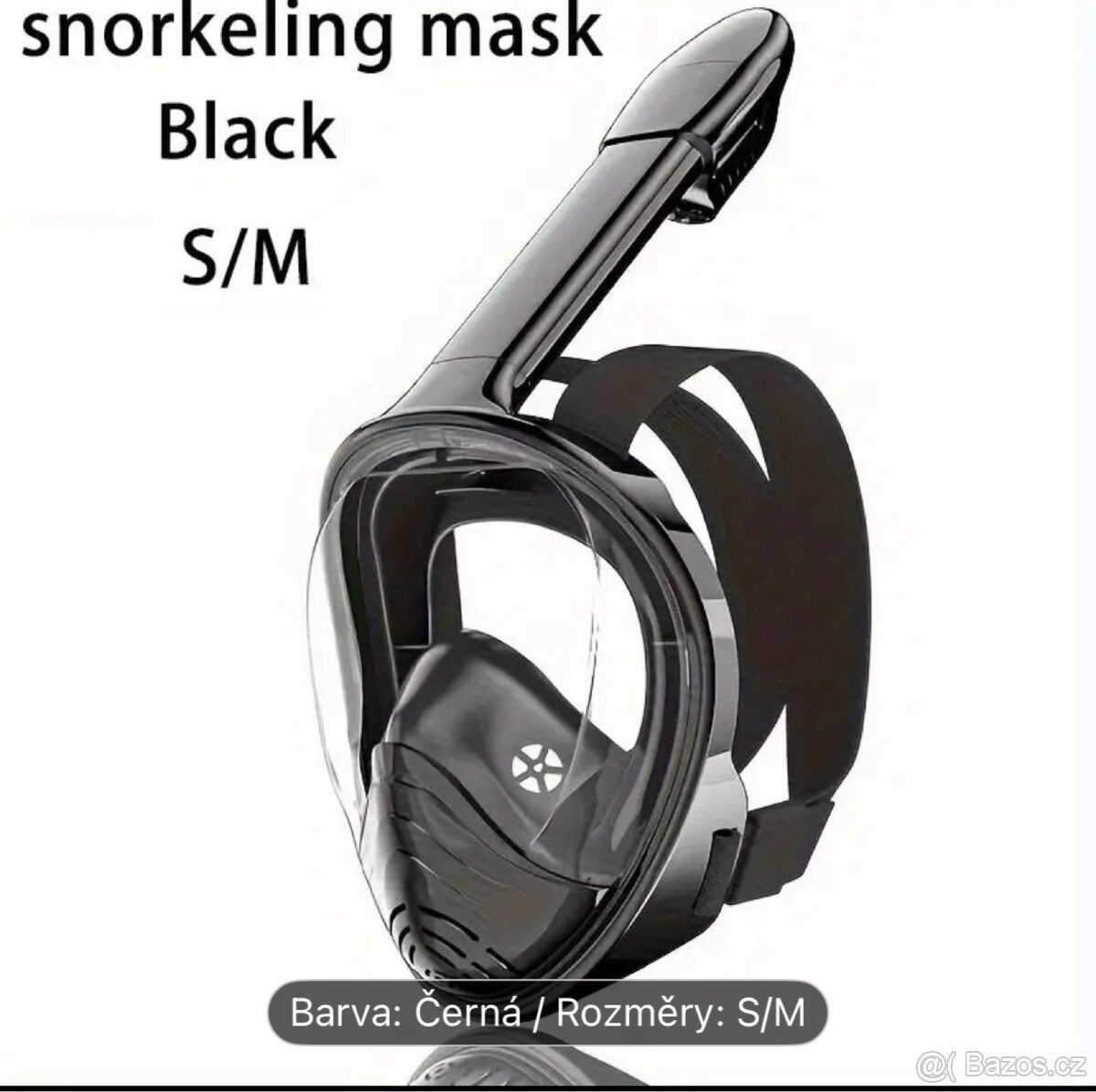 Maska na šnorchlování