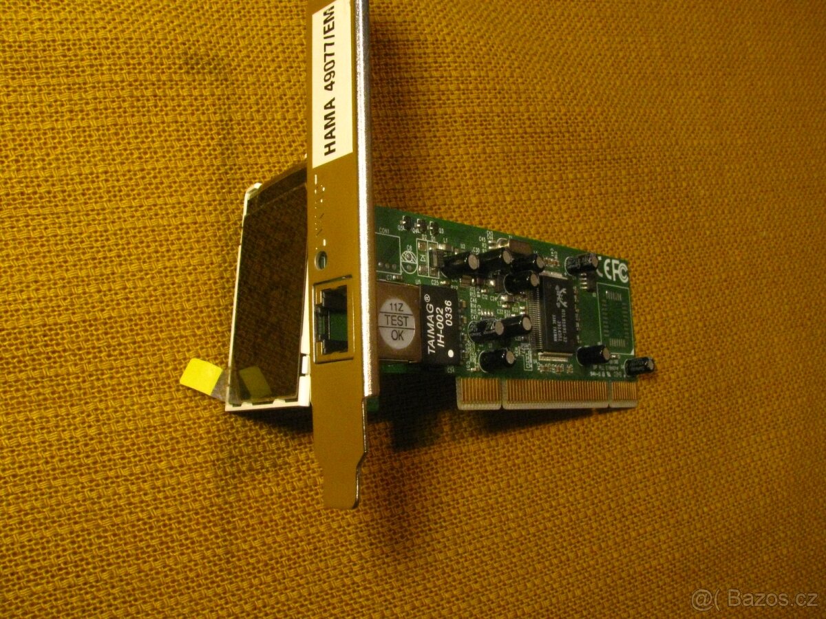 PCI síťová karta ethernet 1 Gb/s HAMA 49077 / EM