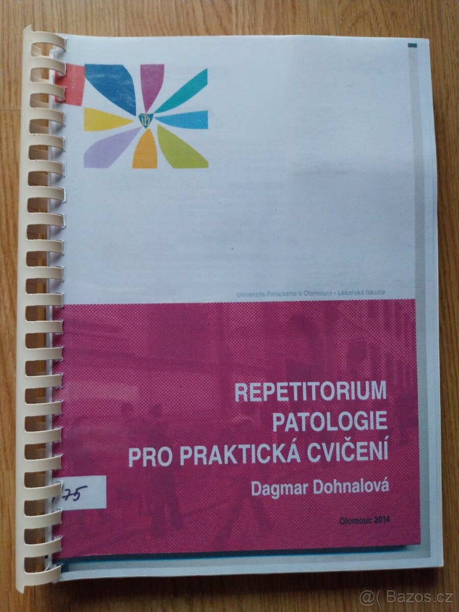 Repetitorium patologie pro praktická cvičení - Dohnalová